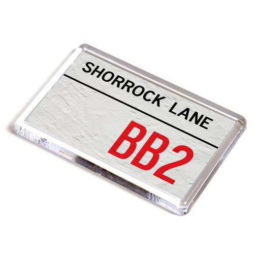 Fridge magnet shorrock lane - fridge,