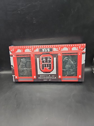 Godzilla mechagodzilla ingot - godzilla,