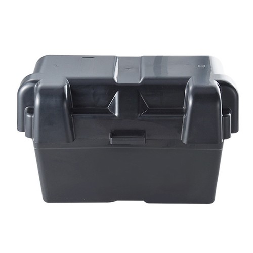 Leisure battery box - box, black