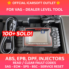 iCarsoft VAWS V3.0 OBD2 Diagnostic Scanner for VW Audi Skoda Seat Brake Reset