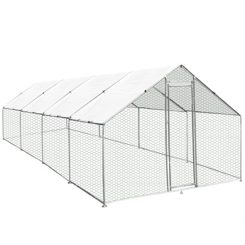 Chicken coop run - coop, pen
