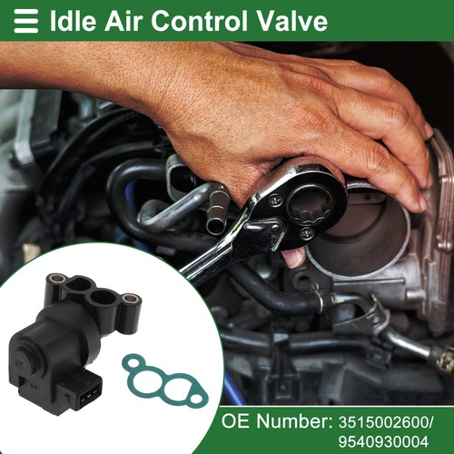 Car idle air control - air, valve