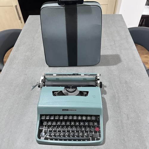 Olivetti lettera vintage - lettera, 32