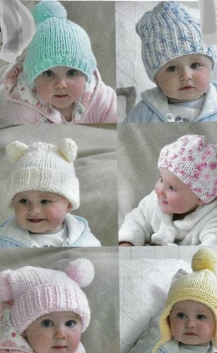 Baby knitting pattern for