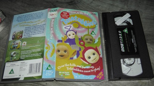 Dance with the teletubbies vhs - teletubbies,