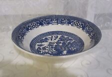 Vintage Swinnertons Old Willow Serving Bowl  9" Diameter.