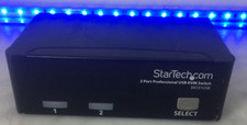 StarTech SV231DDVDUA 2-Port DVI-I VGA KVM Switch  #178