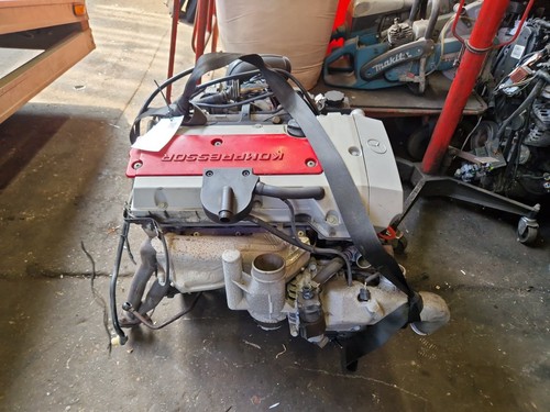 Mercedes slk m111 - m111.973, engine