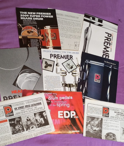 Vintage premier brochures nine - brochures,