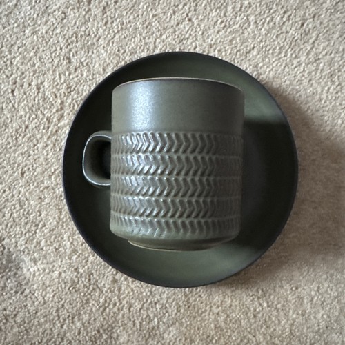 Denby stone ware cup - ,