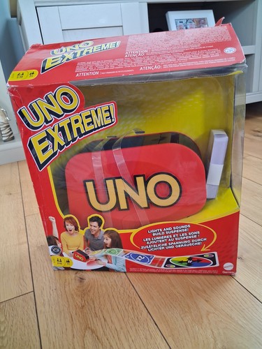 Uno extreme card game - extreme,