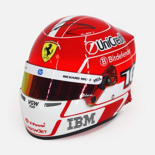 Charles leclerc signed - charles, ferrari