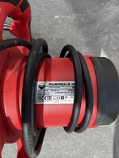 Rubimix-9 N Mortar Mixer 1200W (240v) - Grout, Tile Adhesive, Cement Mixer 25944