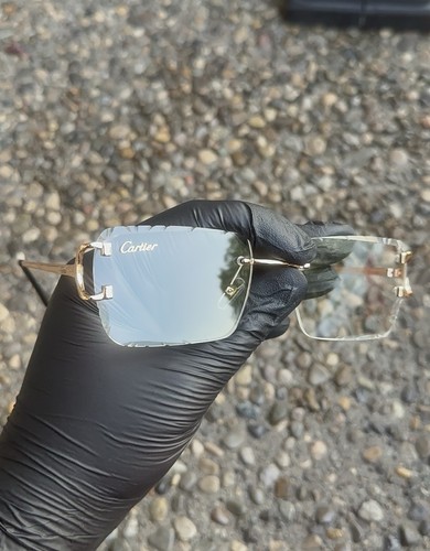 Cartier big diamond cut - cartier, c
