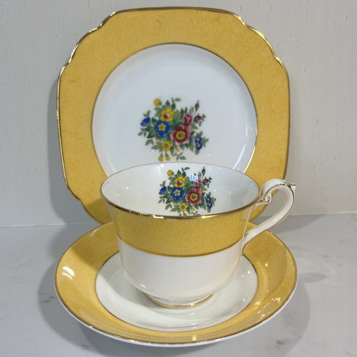 Vintage coalport yellow - vintage,,