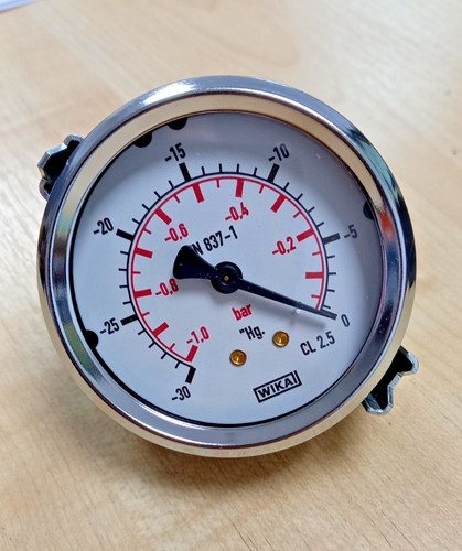 Wika vacuum gauge - gauge,
