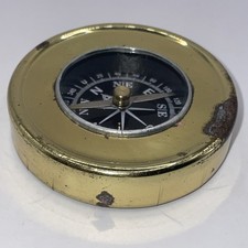 Vintage Brass Paperweight