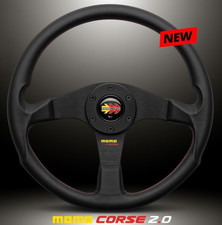 Genuine Momo Corse 2.0 Black