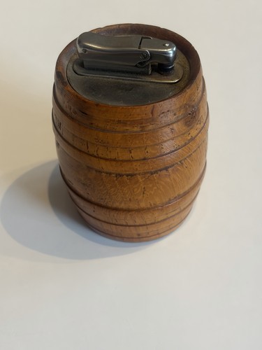 Vintage colibri wooden barrel - vintage,