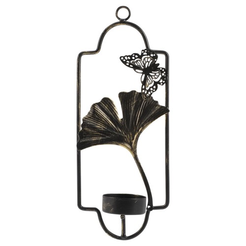 Wall candle holder - wall,