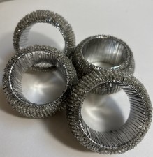 Glass Beaded Set of 4