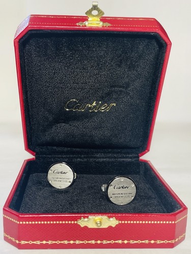 Cartier cufflinks water - cartier,