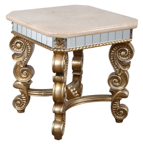 Platine bella accent - platine, side
