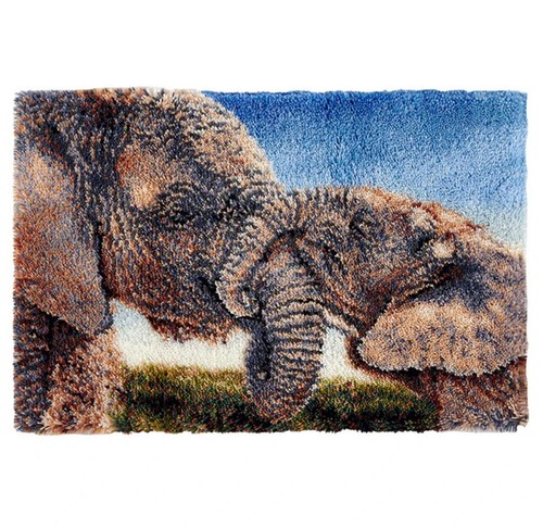 Large elephants latch - latch, hook