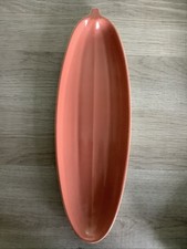 Poole Pottery Cucumber Dish
