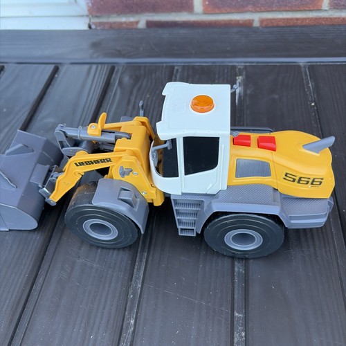 Dickie toys liebherr l566 - liebherr,