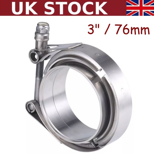 76mm band vband - 76mm, clamp