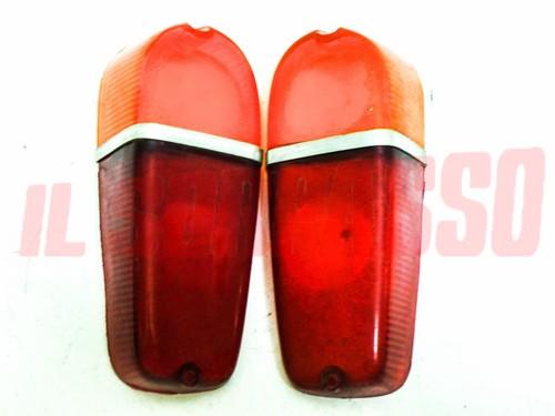 Plastic taillights fiat 600 - plastic,