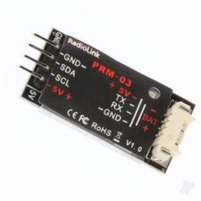 RadioLink PRM-03 OSD Telemetry