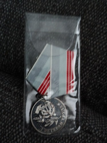 Ussr russian medal - russian, for
