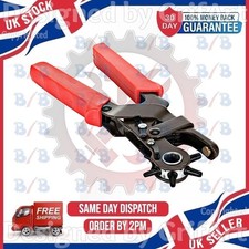 HEAVY DUTY LEATHER HOLE PUNCH