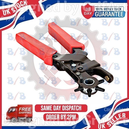 Heavy duty leather hole - duty,