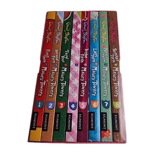 Malory towers enid blyton - 8x,