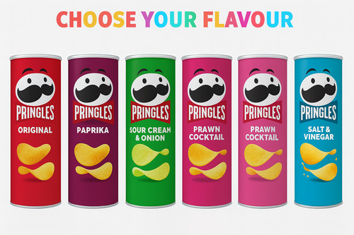 Pringles crisps 185g amazing - crisps, 185g-amazing