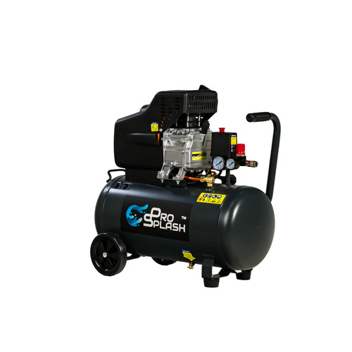50l 2hp air compressor - 2hp, tank