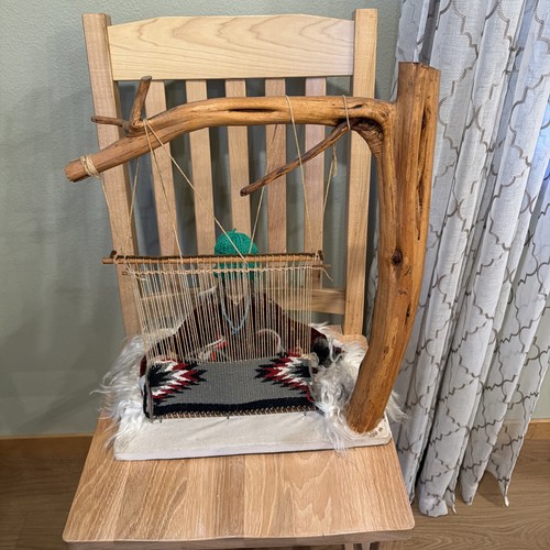 Vintage native american weaver - native,