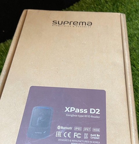 Suprema xpass outdoor rfid - suprema, d2