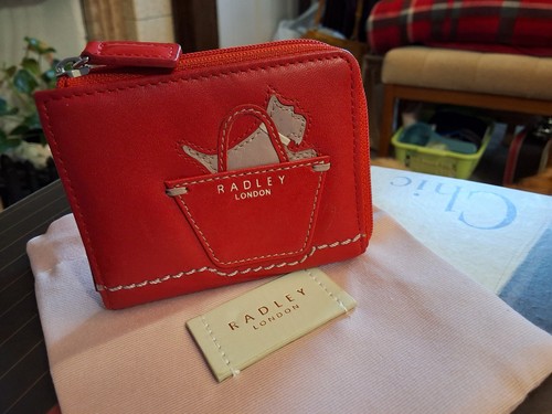 Radley small red - small, coin