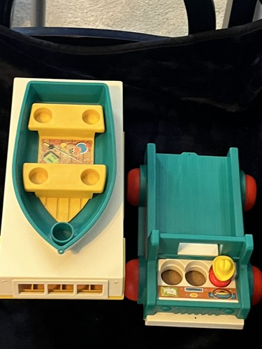 Vintage 1972 fisher price - 1972,