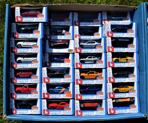 Burago fire diecast audi - burago,