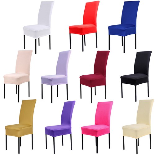 Stretch spandex dining chair - stretch,