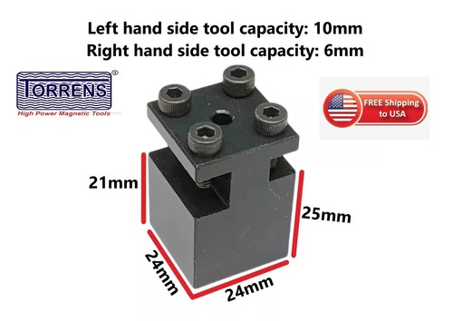 Toolpost for emco - toolpost, unimat