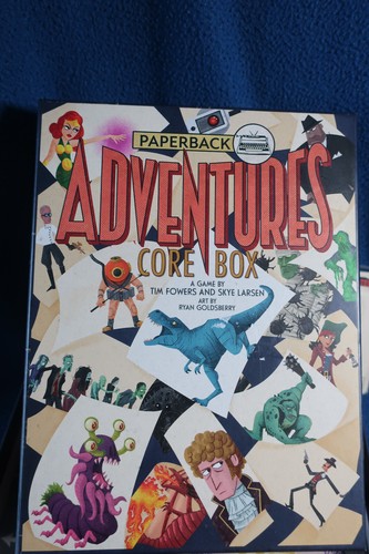 Paperback adventures core box - paperback,