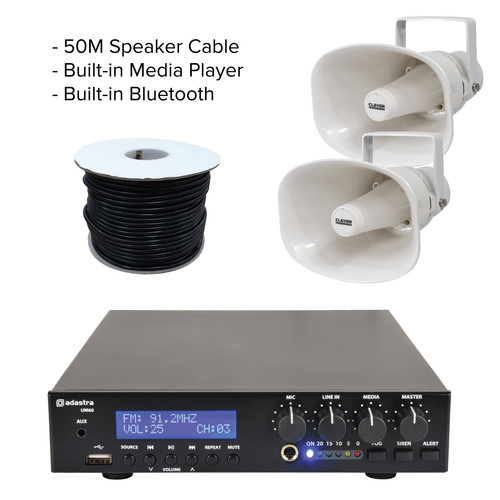 Adastra um60 compact mixer - um60, mixer-amp