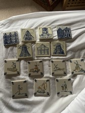 VintageDelft Tile, Circa 1986