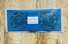 Genuine Overfinch Dial Set for Range Rover Sport L320 - MPH